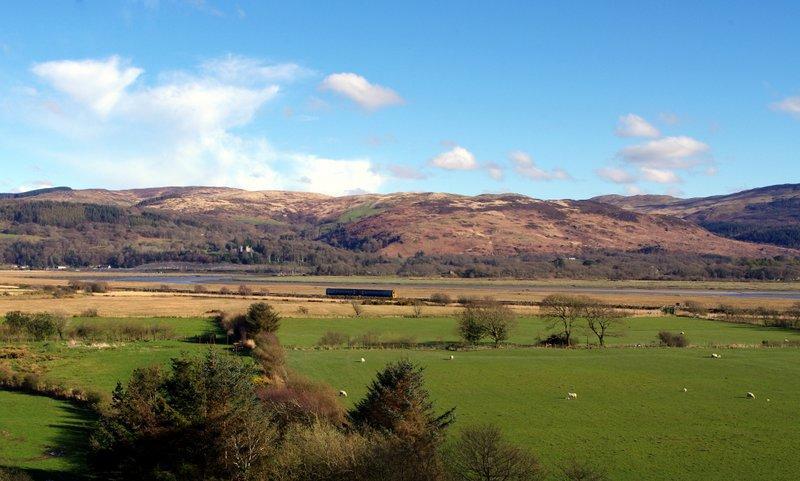 Gogarth Hall Farm Holidays Pennal ภายนอก รูปภาพ